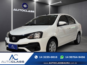Etios Sedan 1.5 16V 4P FLEX X PLUS AUTOMÁTICO
