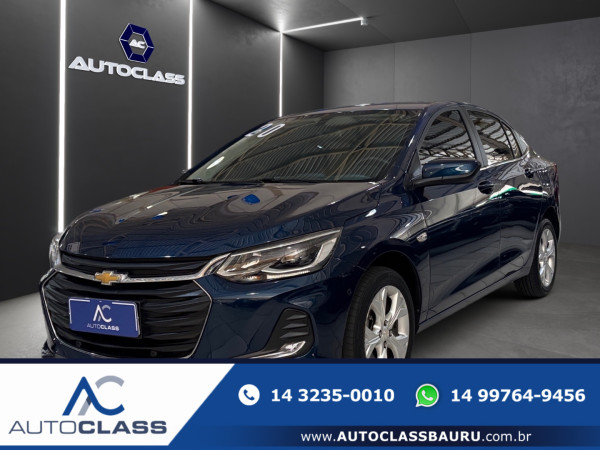 Onix Sedan 1.0 12V 4P FLEX PREMIER 2 TURBO AUTOMÁTICO