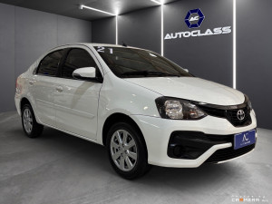 Etios Sedan 1.5 16V 4P FLEX X PLUS AUTOMÁTICO