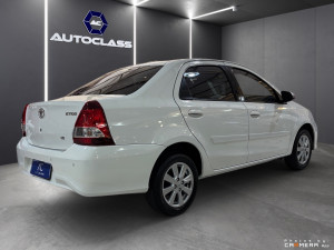 Etios Sedan 1.5 16V 4P FLEX X PLUS AUTOMÁTICO