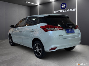 Yaris Hatch 1.3 16V 4P FLEX XL PLUS TECH MULTIDRIVE AUTOMÁTICO CVT