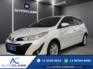 Yaris Hatch 1.3 16V 4P FLEX XL PLUS TECH MULTIDRIVE AUTOMÁTICO CVT