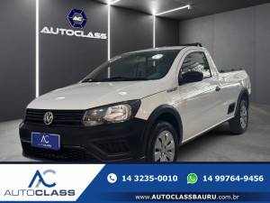 Saveiro 1.6 16V FLEX MSI ROBUST CABINE SIMPLES