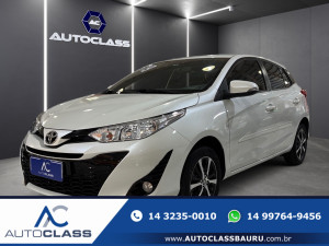 Yaris Hatch 1.3 16V 4P FLEX XL PLUS TECH MULTIDRIVE AUTOMÁTICO CVT
