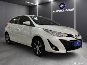 Yaris Hatch 1.3 16V 4P FLEX XL PLUS TECH MULTIDRIVE AUTOMÁTICO CVT