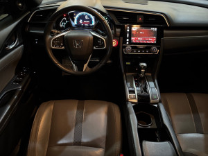 Civic 1.5 16V 4P TOURING TURBO AUTOMÁTICO CVT