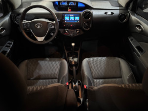 Etios Sedan 1.5 16V 4P FLEX X PLUS AUTOMÁTICO