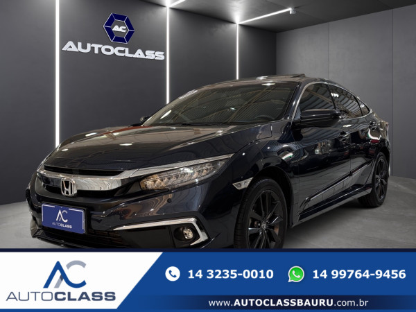 Civic 1.5 16V 4P TOURING TURBO AUTOMÁTICO CVT
