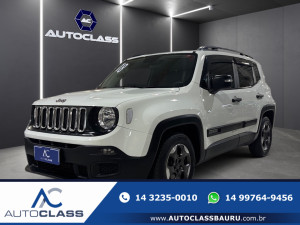 Renegade 1.8 16V 4P FLEX AUTOMÁTICO