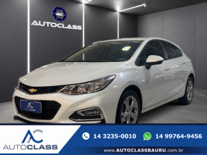 Cruze Hatch 1.4 16V 4P LT SPORT6 TURBO FLEX AUTOMÁTICO