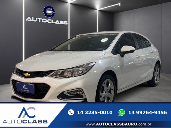 Cruze Hatch 1.4 16V 4P LT SPORT6 TURBO FLEX AUTOMÁTICO