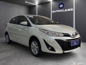 Yaris Hatch 1.3 16V 4P FLEX XL PLUS TECH MULTIDRIVE AUTOMÁTICO CVT