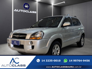 Tucson 2.0 16V 4P GLS FLEX AUTOMÁTICO