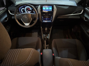 Yaris Hatch 1.3 16V 4P FLEX XL PLUS TECH MULTIDRIVE AUTOMÁTICO CVT