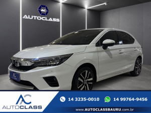 City Hatch 1.5 16V 4P FLEX TOURING AUTOMÁTICO CVT