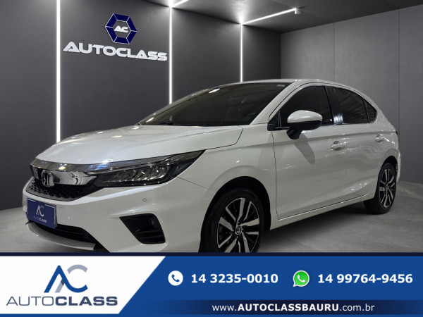 City Hatch 1.5 16V 4P FLEX TOURING AUTOMÁTICO CVT